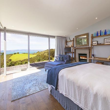Waiheke Luxury Blue And Green Rooms Ostend Eksteriør bilde