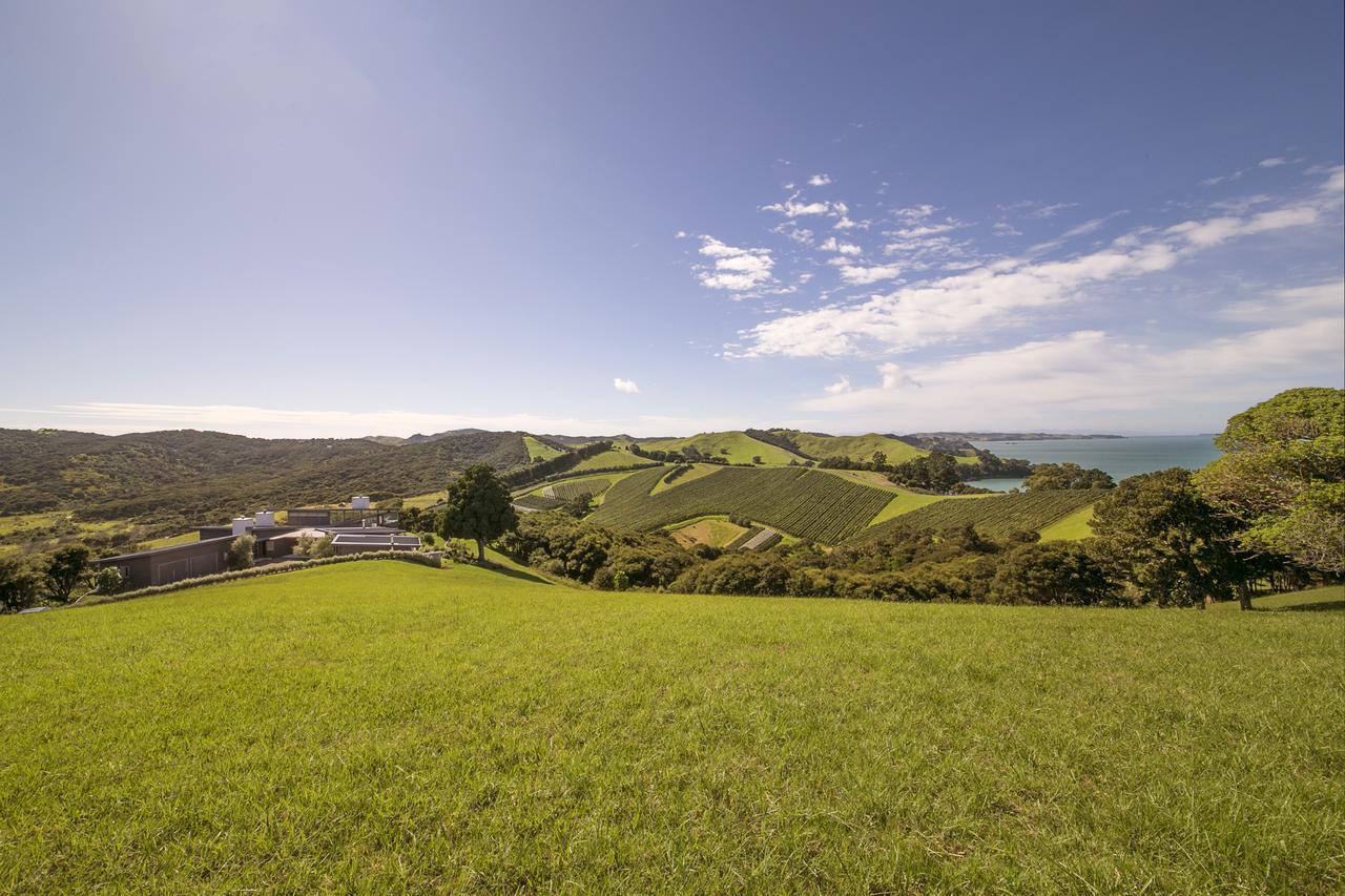 Waiheke Luxury Blue And Green Rooms Ostend Eksteriør bilde