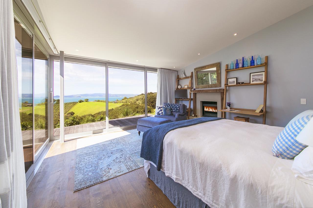 Waiheke Luxury Blue And Green Rooms Ostend Eksteriør bilde