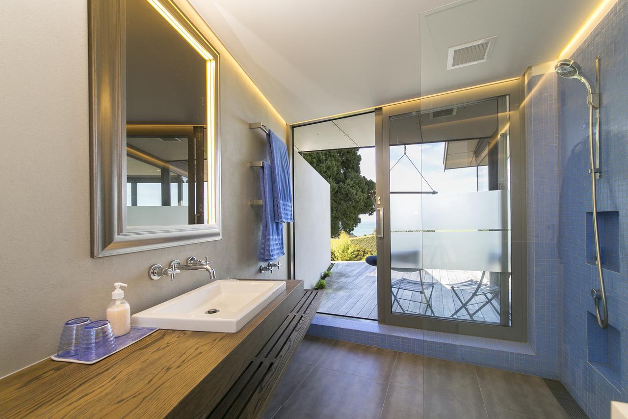 Waiheke Luxury Blue And Green Rooms Ostend Eksteriør bilde